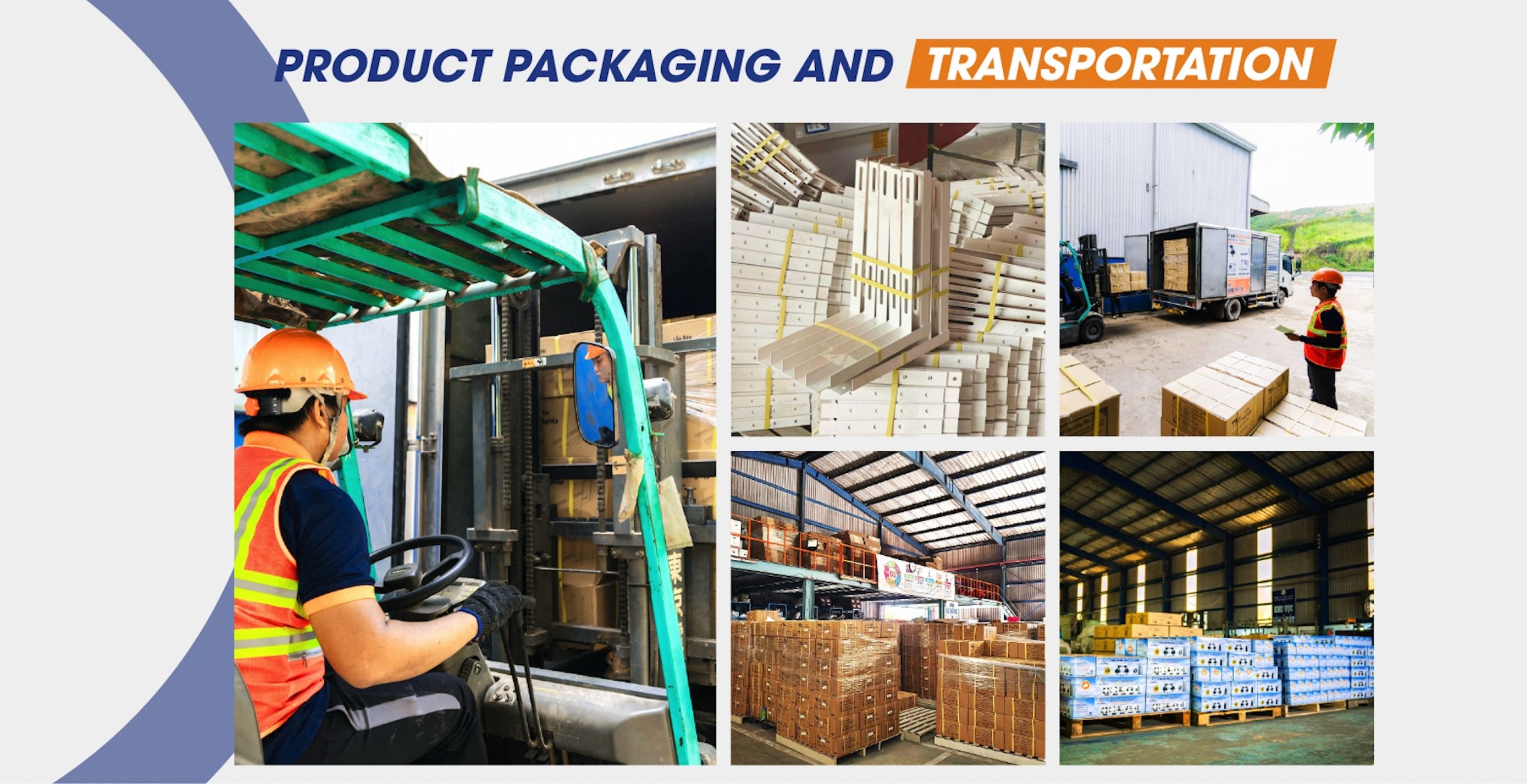 Detail Logistik Pengemasan