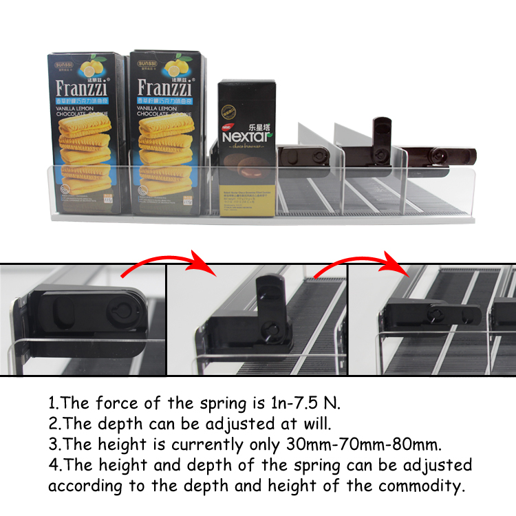 Aplikasi Rak Ritel Roller Shelf