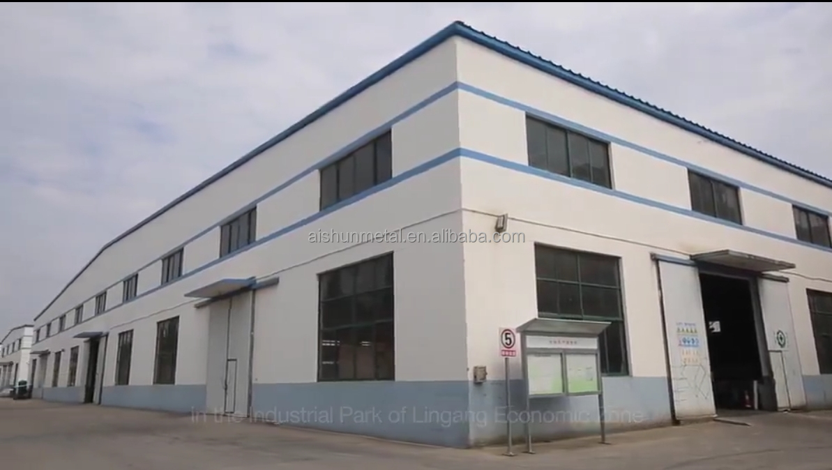 Pabrik Qingdao Aishun Metal Technology