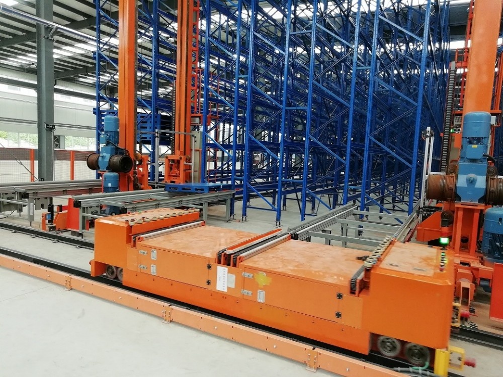 Automated Storage and Retrieval Racking System AS/RS
