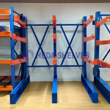 Rak cantilever heavy duty kapasitas 1000-3000 kg