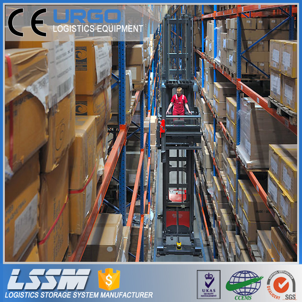 URGO Very Narrow Aisle Pallet Rack / Sistem Rak VNA