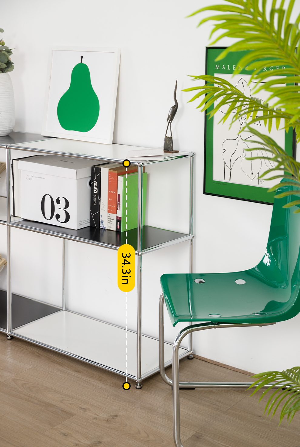 Detail Rak Modular 5