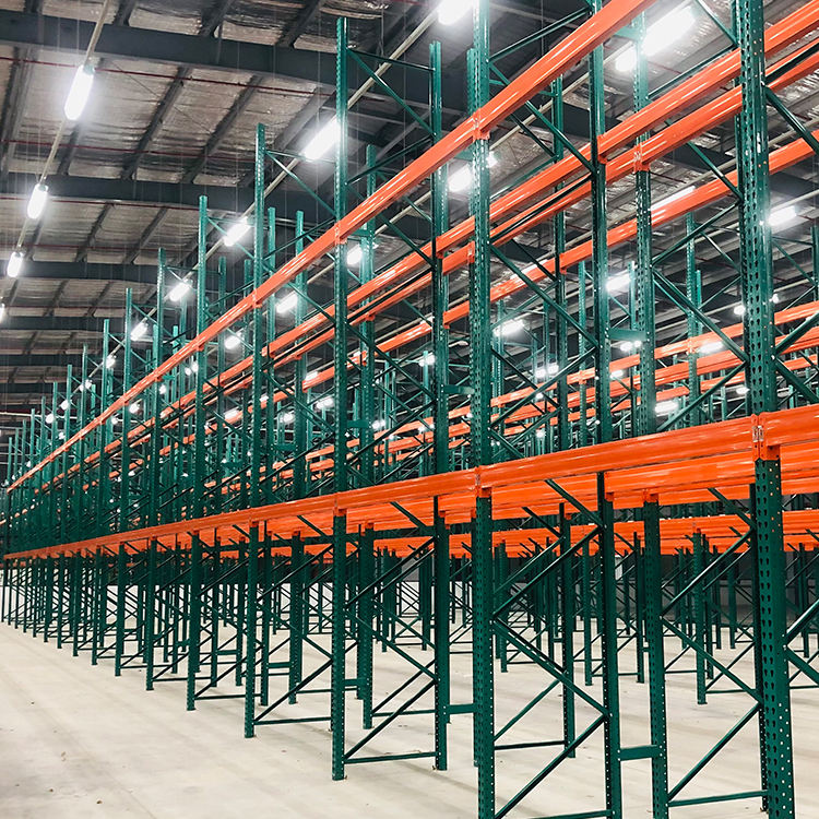 Pabrik Produsen Rak Pallet Penyimpanan Gudang Industri Garasi Logam Tugas Berat Rak dan Rak Penyimpanan