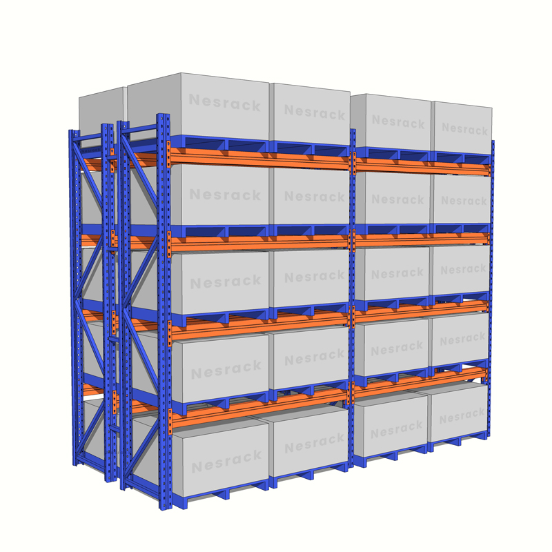 Detail Pallet Racking