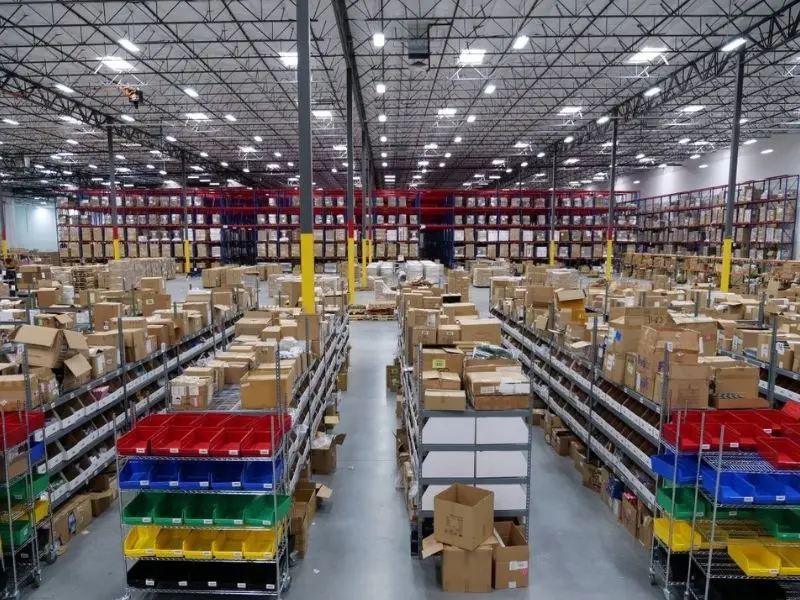 Solusi rak logistik pihak ketiga 3PL