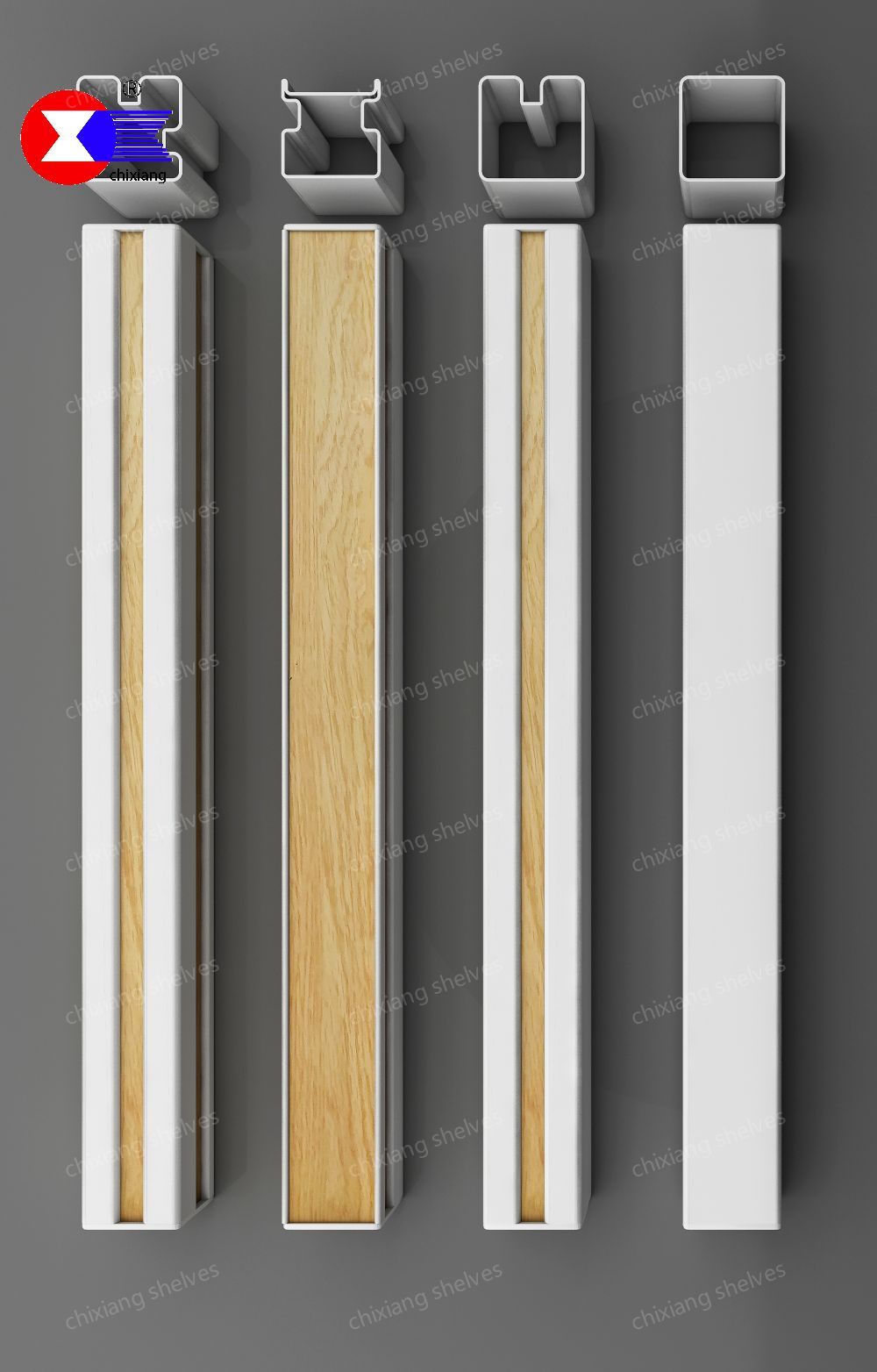 Rak Display Kayu 10