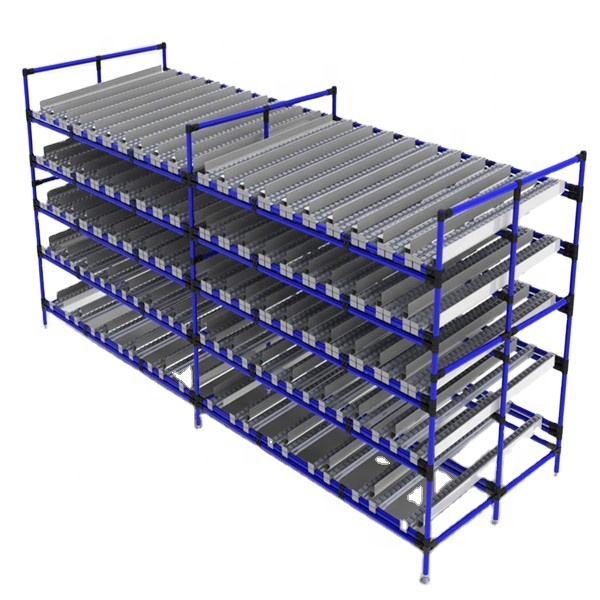 Rak Karton Aliran Gravitasi Kapasitas Penyimpanan Tinggi dari Best Storage System