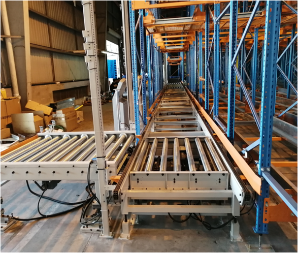 Pallet Shuttle Rack adalah sistem penyimpanan dan pengambilan jalur dalam yang membantu Anda mengoptimalkan kapasitas penyimpanan.