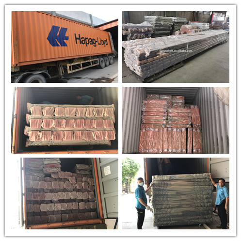 Pengemasan dan Pengiriman Rak Gudang
