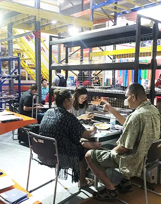 Dokumentasi Pameran Canton Fair 4