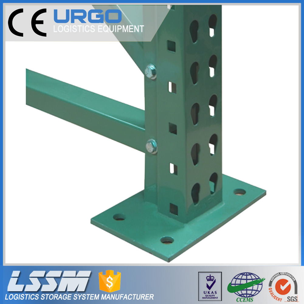 US Market Heavy Duty Teardrop Pallet Rack