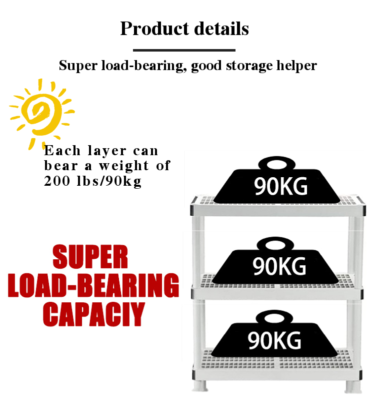 3 Tier HDX18 Shelf Visual 4