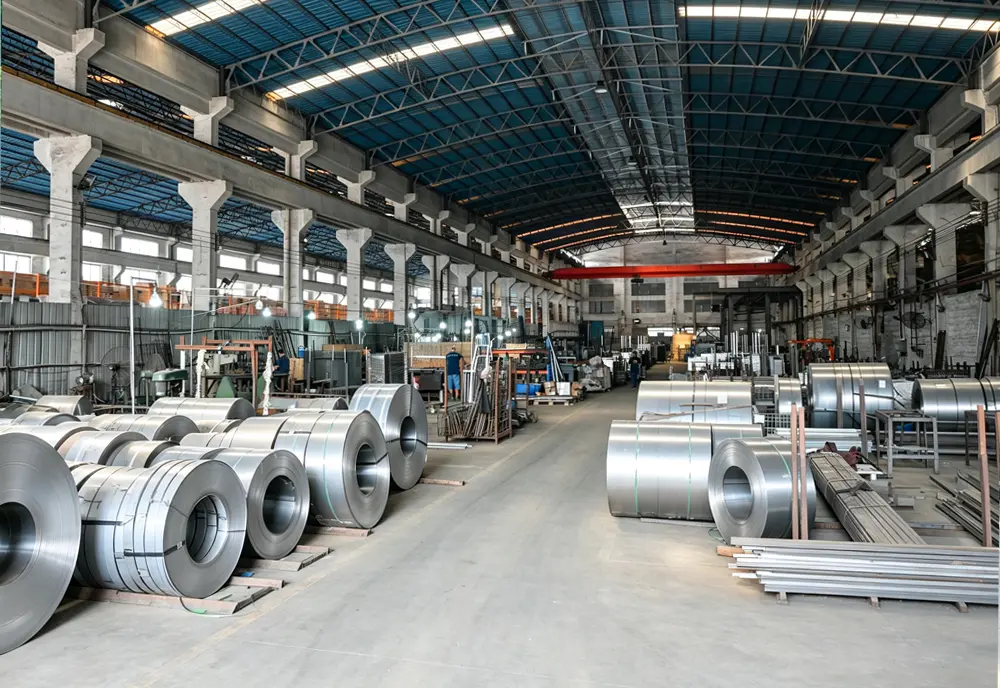 Penyimpanan Bahan Baku Baja Q235B
