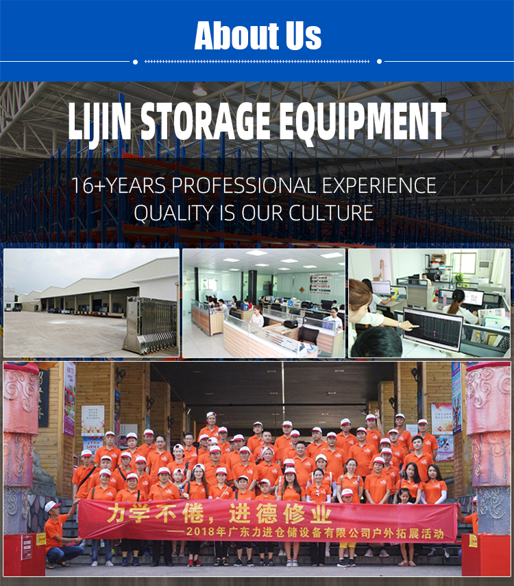 About Us Warehouse Pallet Racking
