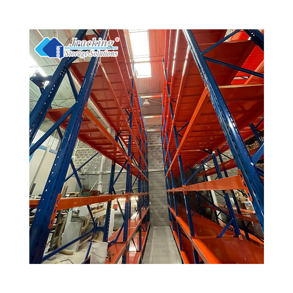 Rak Gudang Gaya Dexion JRacking, Rak Palet Tugas Berat