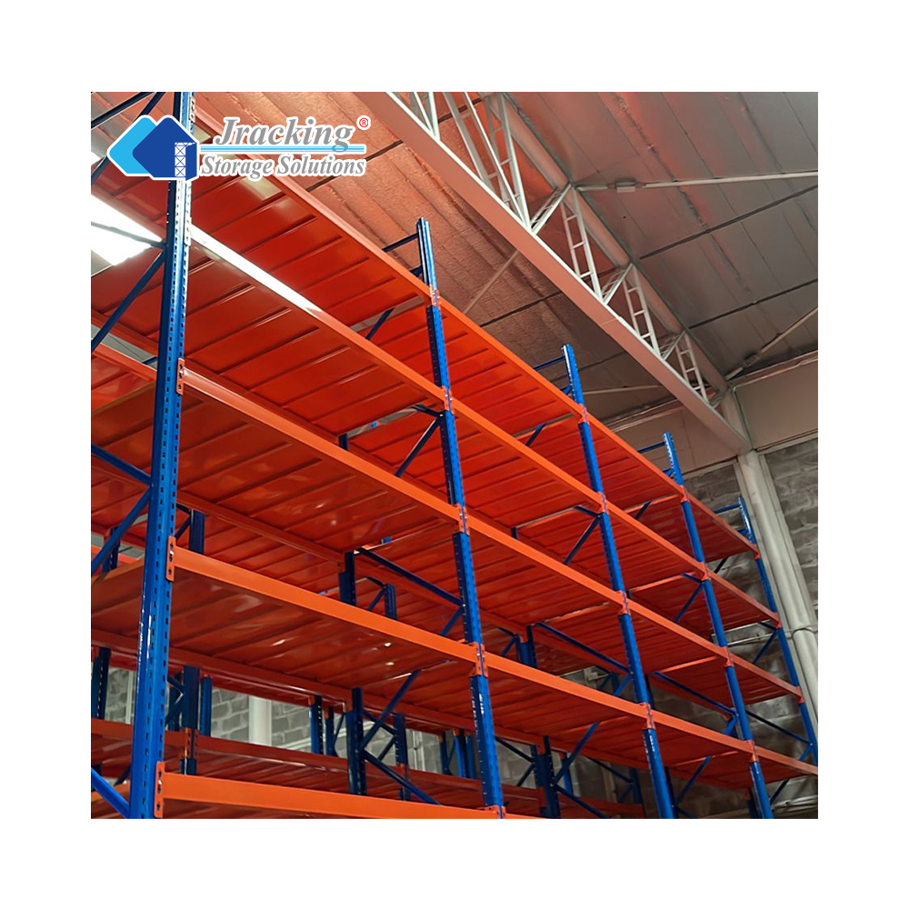 Rak Gudang Gaya Dexion JRacking, Rak Palet Tugas Berat