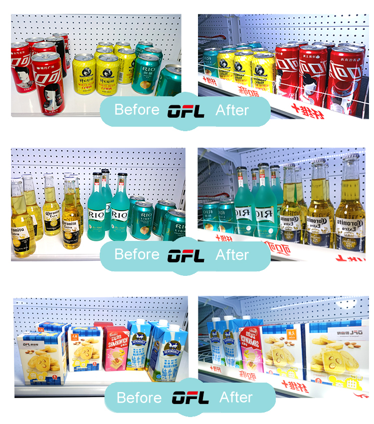 Aplikasi Rak Display Minuman