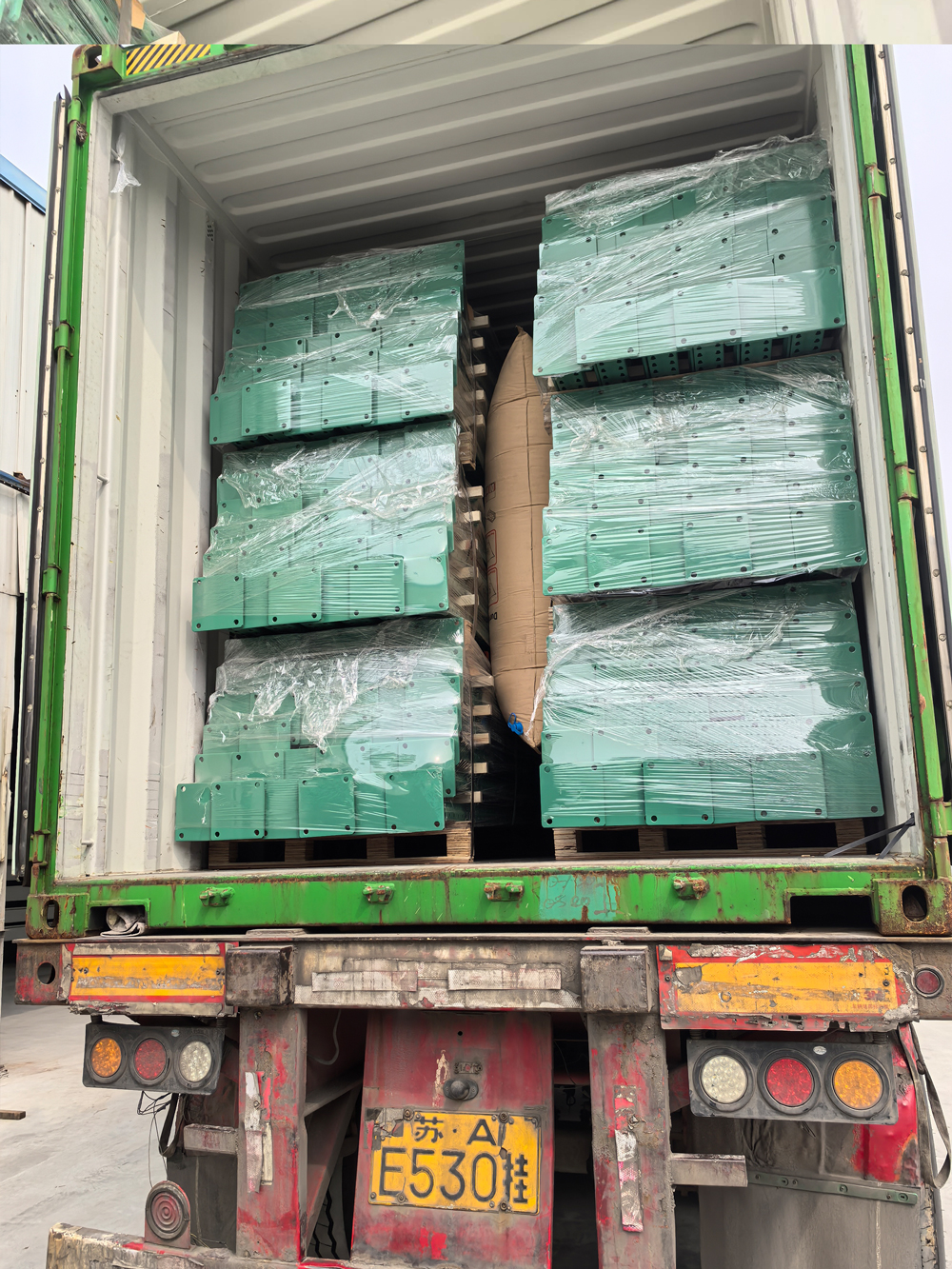 Pengemasan Standar Logistik