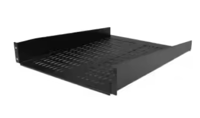 Rak Server/Baki 490*250mm Tebal 1.2mm dengan Tuas Kantilever 1U 19 inci yang Disesuaikan untuk Pemasangan Mudah