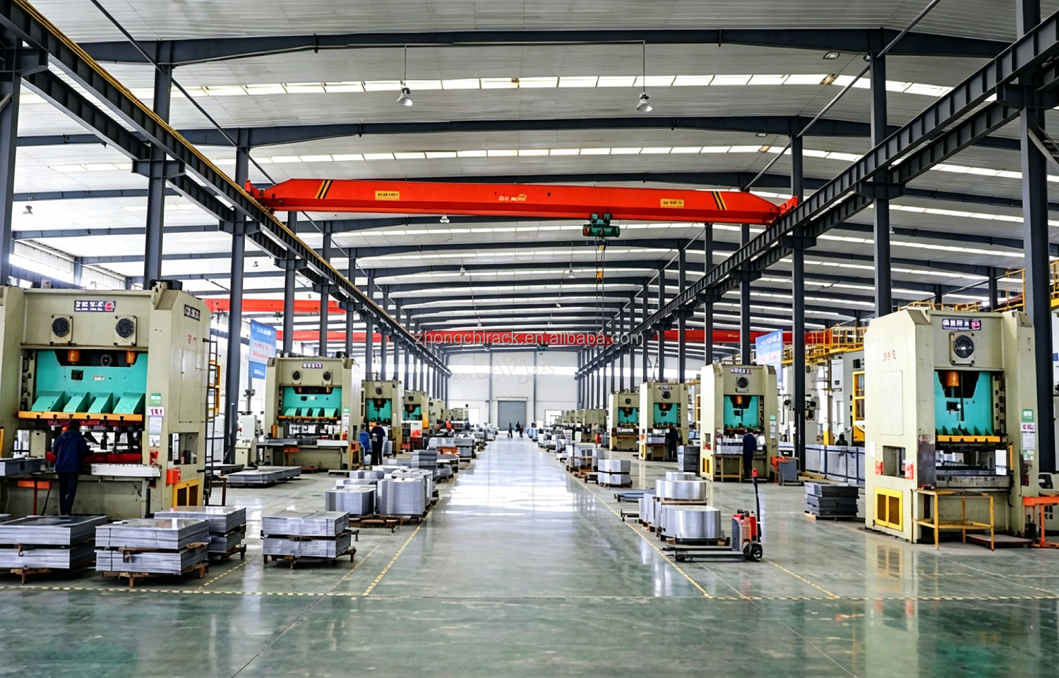 Kantor dan Tim Profesional Zhongchi Machinery