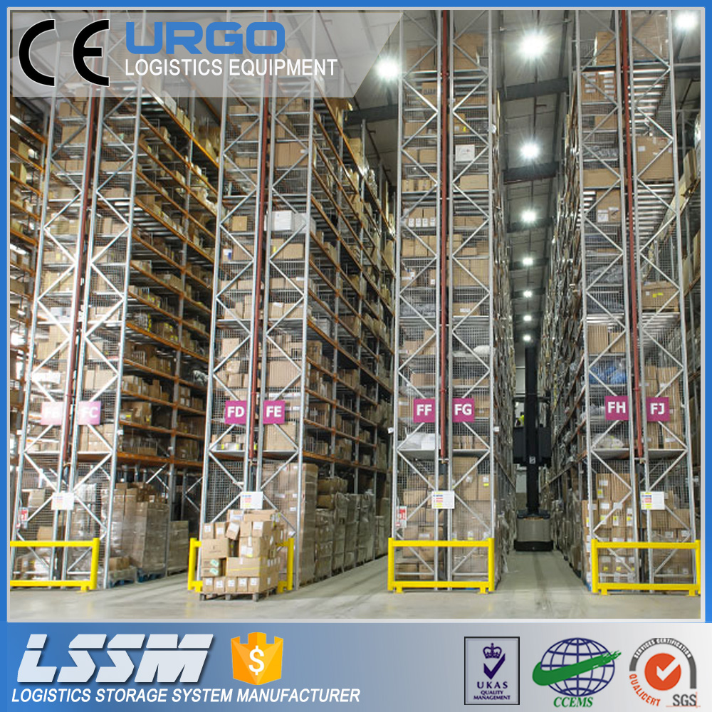 URGO Very Narrow Aisle Pallet Rack / Sistem Rak VNA