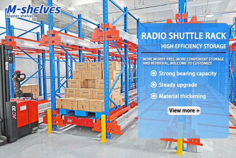 Pallet Shuttle Rack System