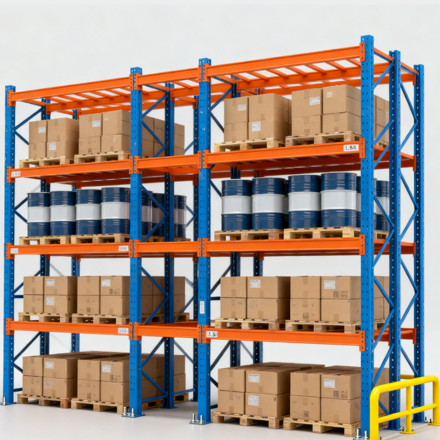 Warehouse Shelf Racking Display 1