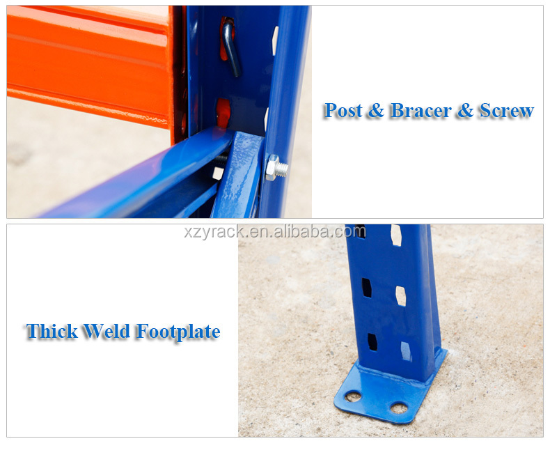 Heavy Duty First in Last Out Push Back Rack System