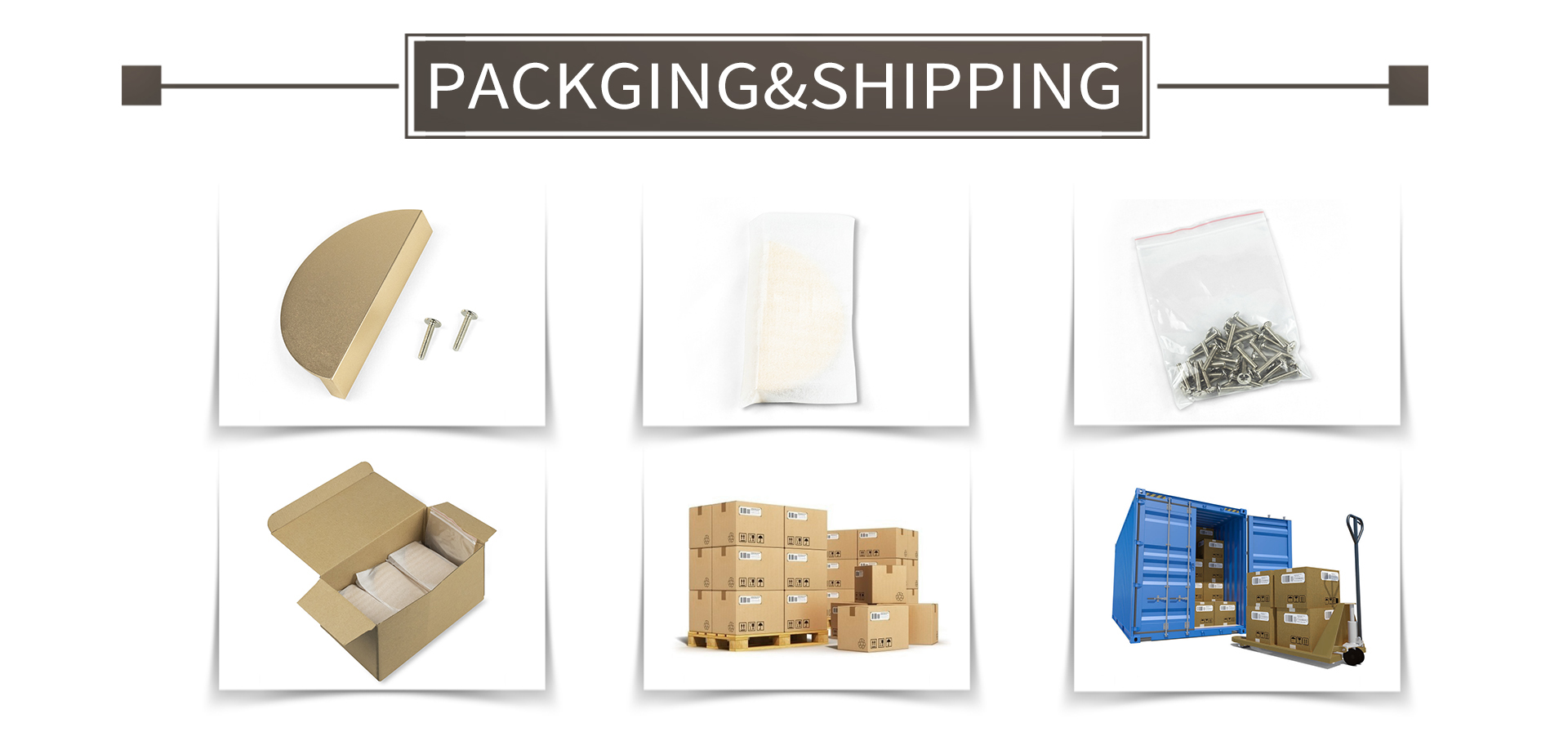 Packaging Banner
