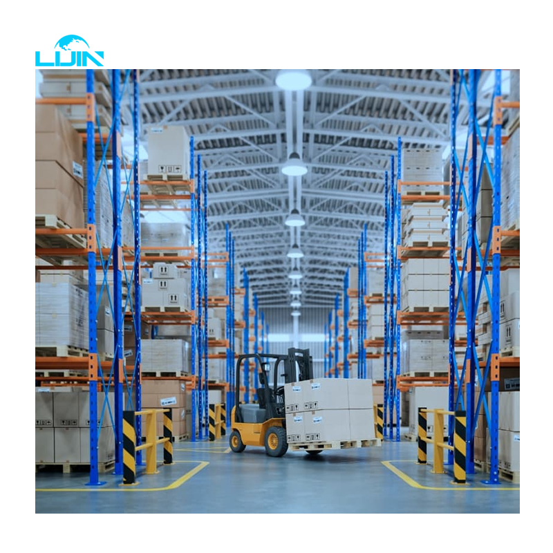 Rak Logam Serbaguna, Rak Penyimpanan Ganda, Rak Penyimpanan Karpet, Sistem Rak Palet Gudang
