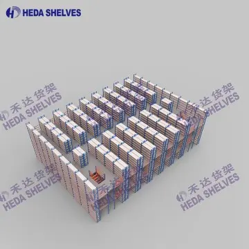 Mezanin Penopang Shelving Industri