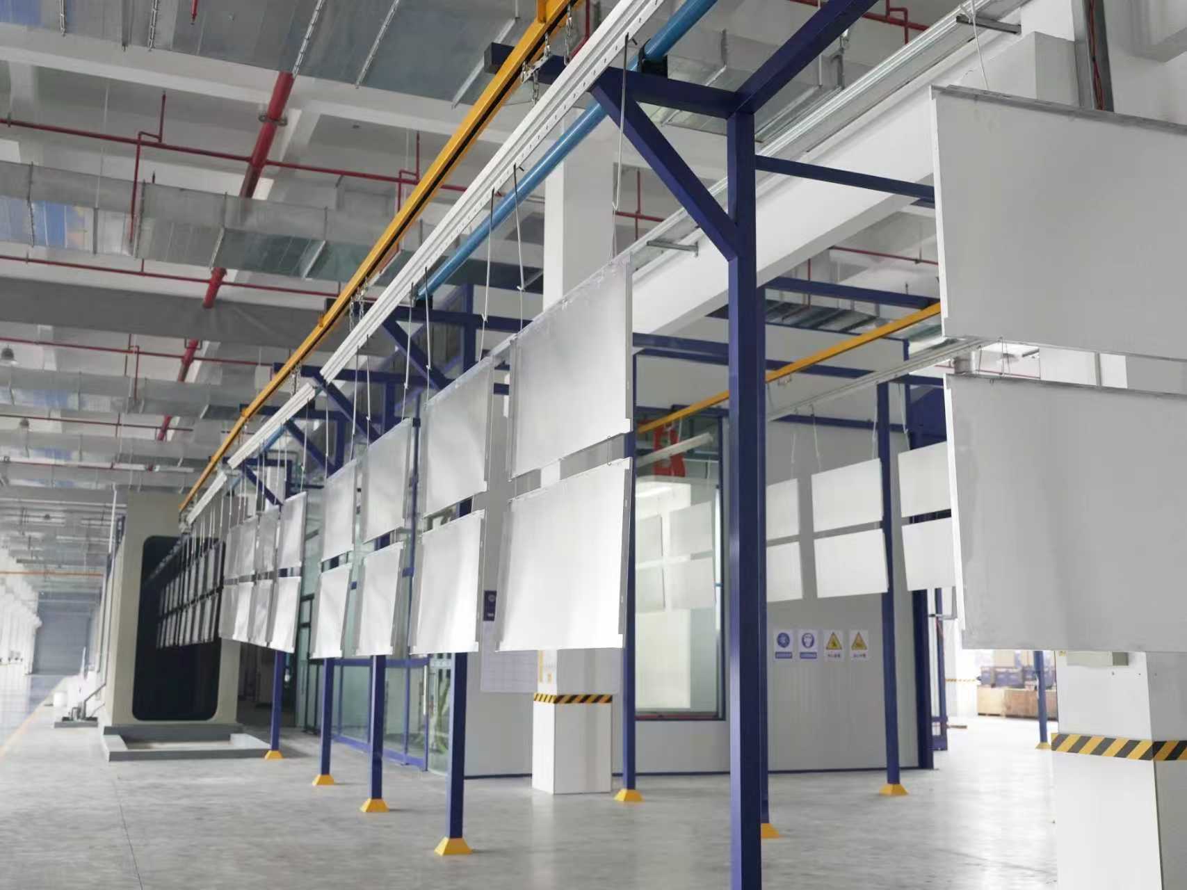 Alur Proses Produksi Pabrik