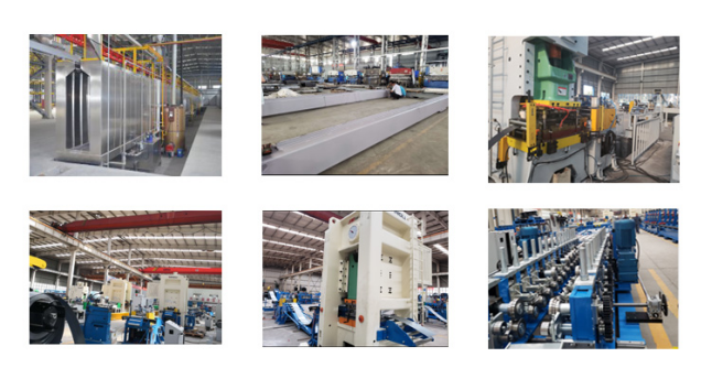 Gudang Industri Skala Besar