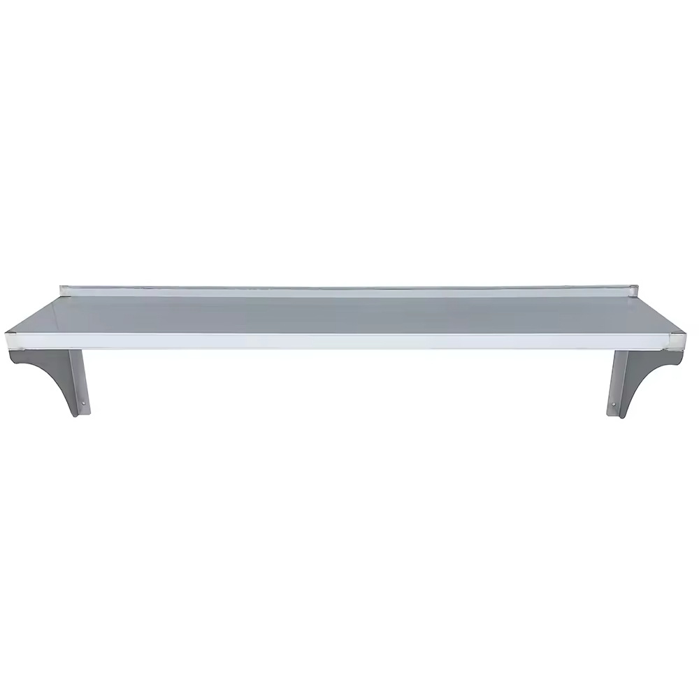 Aplikasi Rak Stainless Steel Restoran