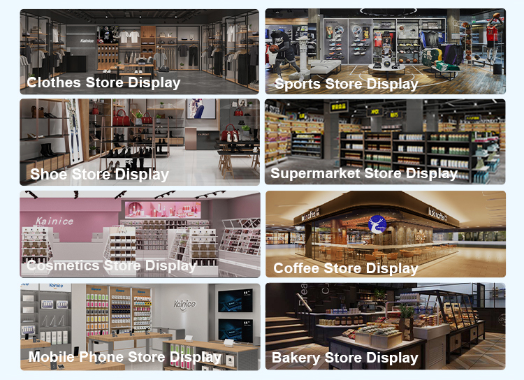 Solusi Lengkap Desain Interior Toko dan Rak Display