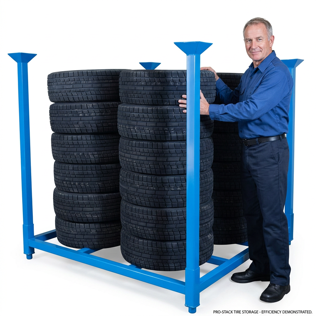 Sistem Rak Palet Baja Modular Tugas Berat XINMIEDA Anti Karat, Berdiri Bebas, Manajemen Kargo Curah, Kapasitas 1500kg, Dapat Dilipat