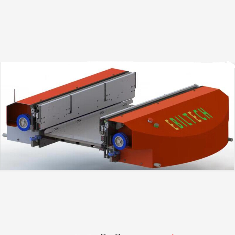 Sistem Rak Otomatis Multi Shuttle - Warna