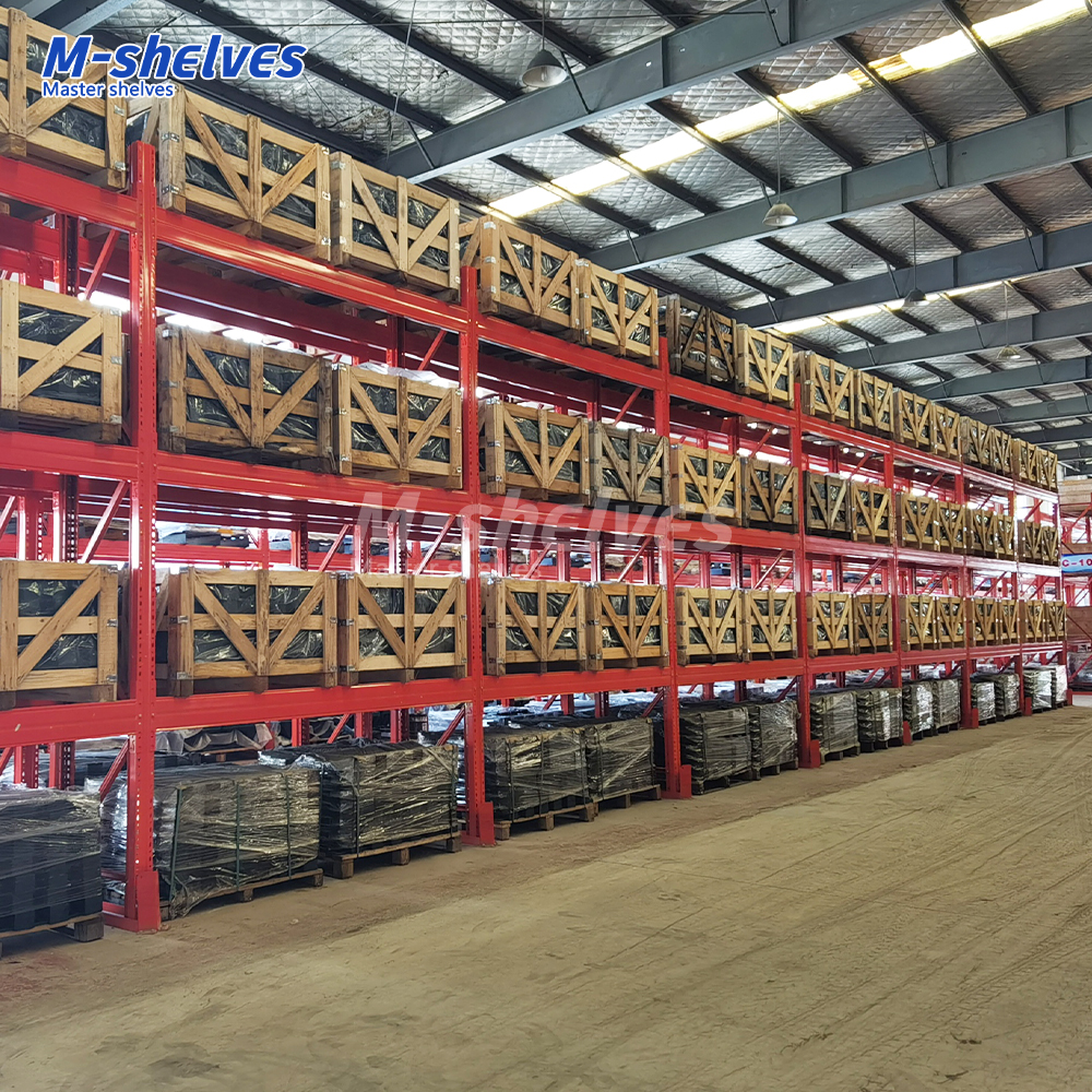 Warehouse Pallet Racking Bulk Goods Storage