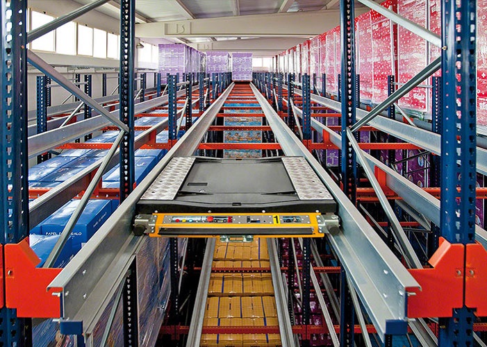 Ikhtisar Sistem Rak Palet Shuttle