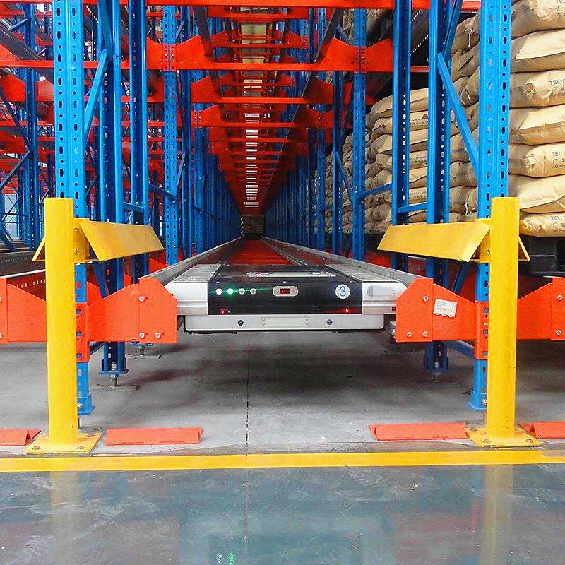 Factor Direct Hot Popular Save Your Space Heavy Duty Pallet Racking Automated Storage Radio Shuttle Rack System Solutions