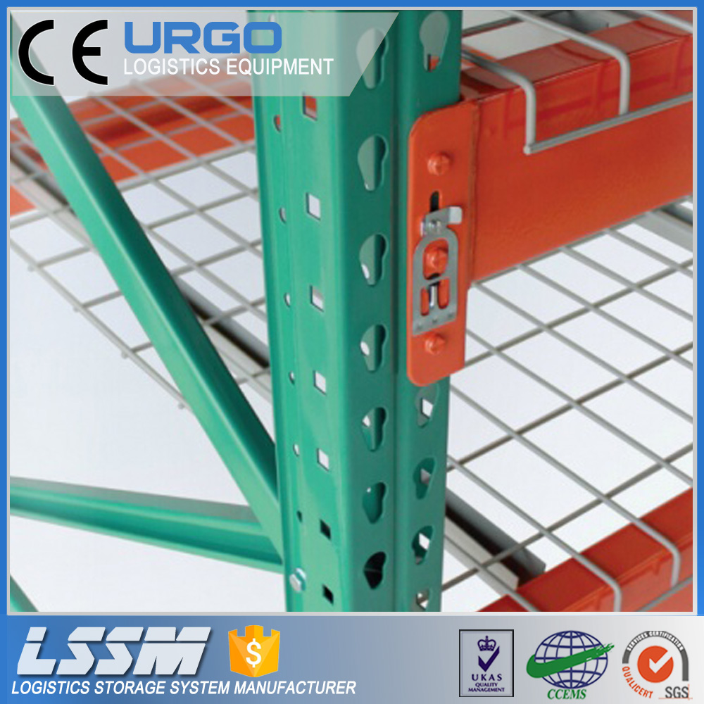 US Market Heavy Duty Teardrop Pallet Rack