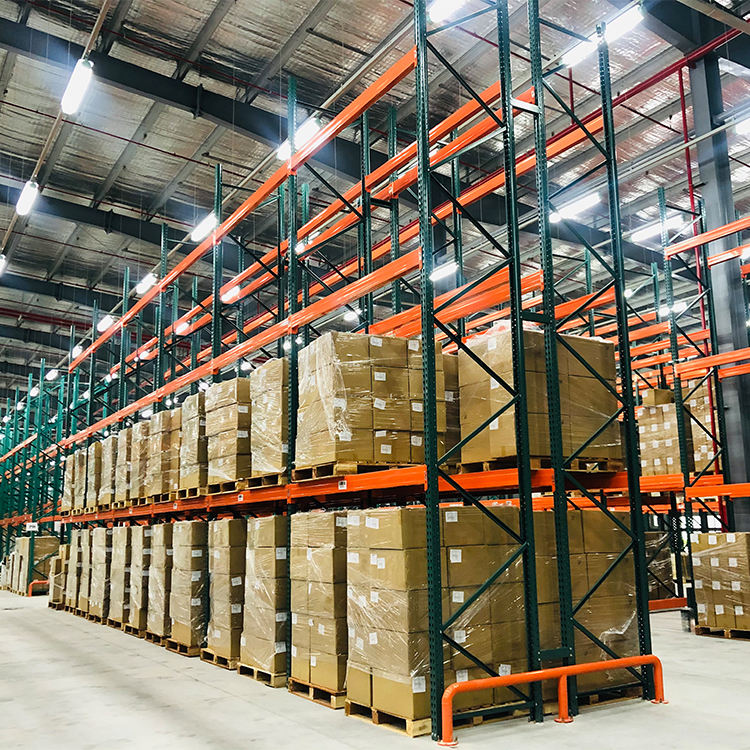 Pabrik Produsen Rak Pallet Penyimpanan Gudang Industri Garasi Logam Tugas Berat Rak dan Rak Penyimpanan
