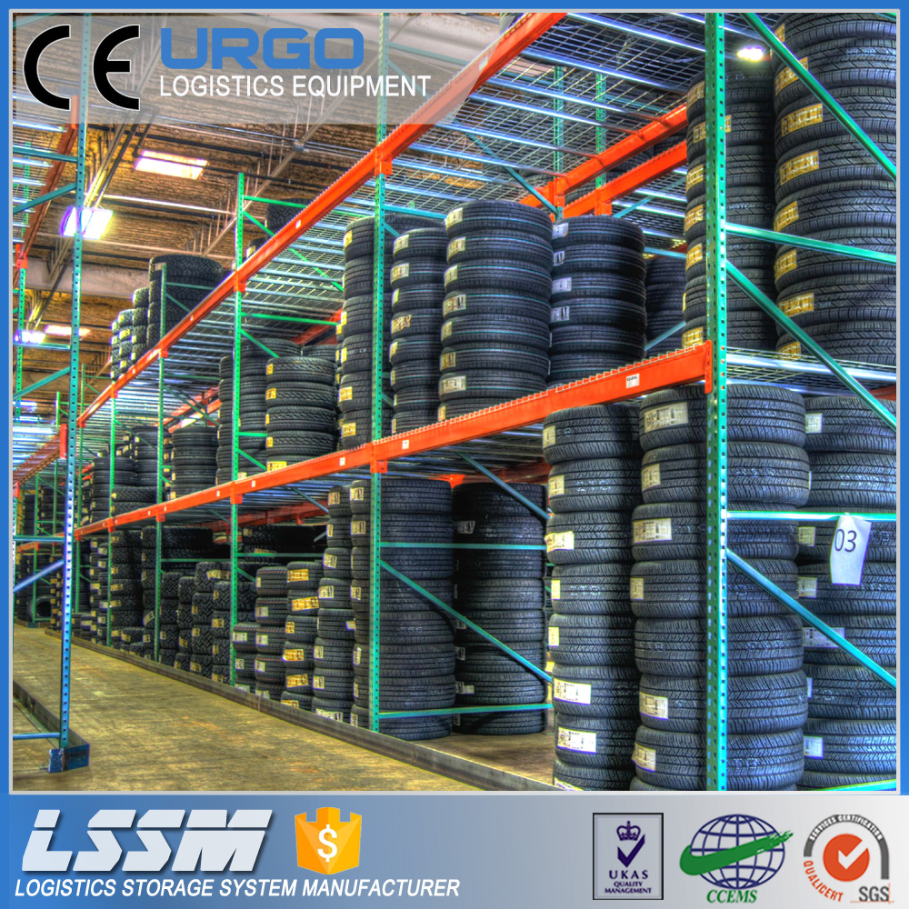 US Market Heavy Duty Teardrop Pallet Rack