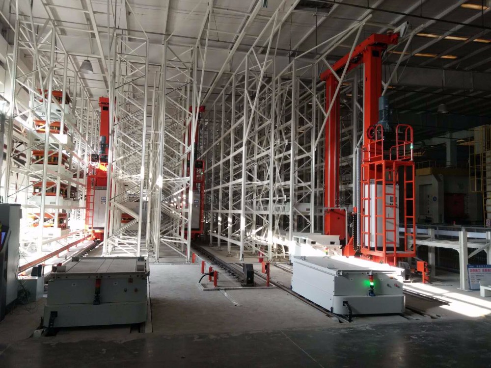 Automated Storage and Retrieval Racking System AS/RS