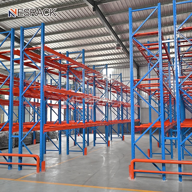 Rak Penyimpanan Tugas Berat, Sistem Rak Palet, Rak untuk Penyimpanan Industri