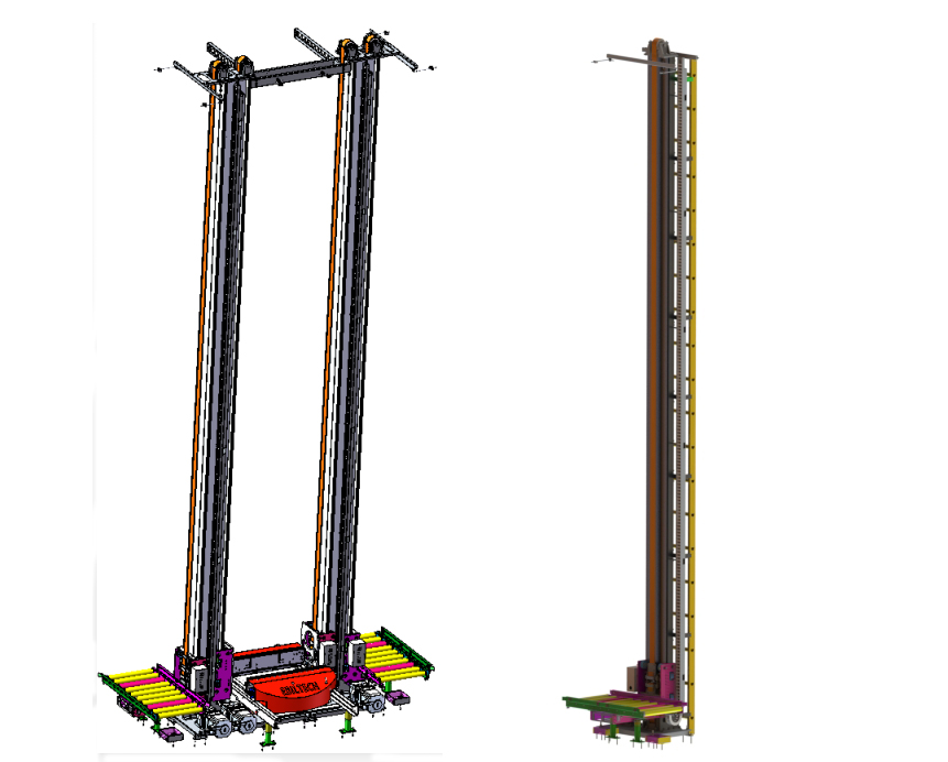 Shuttle Racking Mechanism