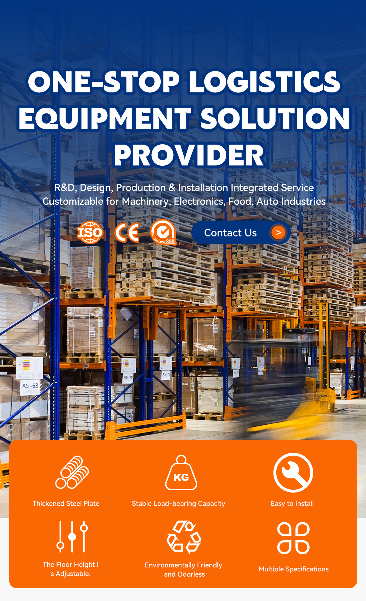 Informasi Produk Rak Industri