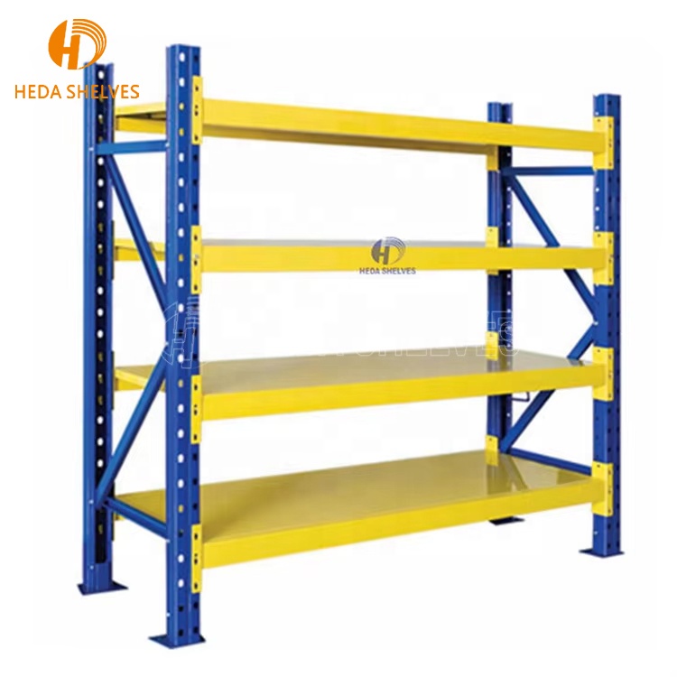 Aplikasi Rak Pergudangan Heavy Duty