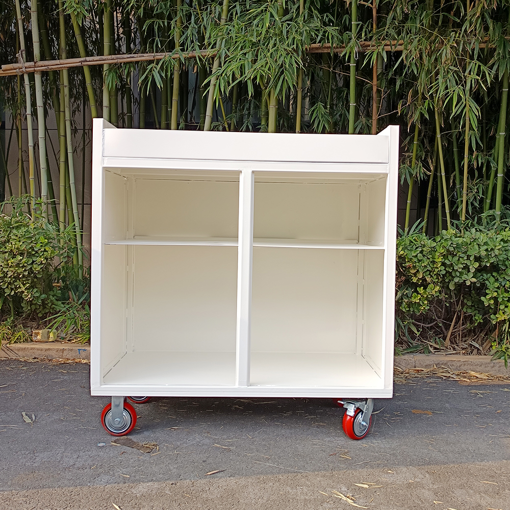 Rak Penyimpanan Palet Baja Jaring Kawat Lipat Tugas Berat CASE CARTER OEM 600*400*400mm 4 Tingkat